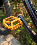 Grippy Non Slip Aluminum Flat Bike Pedals With Big Platform For Road Mountain BMX MTB 9 Sixteenth Inch Spindle Sealed Bearings
