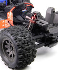 88mm RC Oil Shock Absorber Damper With Progressive Springs Set For Traxxas 1/16 Monster Trucks installed on vehicle