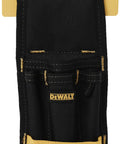 Heavy Duty 4 Pocket Tool Holder For Belts Up To Two And Three Quarters Inches Wide with steel tape clip in packaging