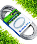 Kevlar Mower Deck Belt Replacement For SCAG Tiger Cat Tiger Cub And Wildcat With 61 Inch Deck Five Eighths Wide By One Hundred Thirty Five And A Half Inch Long Heavy Duty Durable Beefed Up Easy Install Lawn Gear