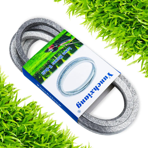Kevlar Mower Deck Belt Replacement For SCAG Tiger Cat Tiger Cub And Wildcat With 61 Inch Deck Five Eighths Wide By One Hundred Thirty Five And A Half Inch Long Heavy Duty Durable Beefed Up Easy Install Lawn Gear