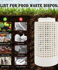 Twin Pack Underground Compost Bin Worm Farm For Outdoor Gardens And Veggie Patches Durable Plastic With Holes And Lid Ideal For Recycling Kitchen Scraps And Yard Waste In Backyard Greenhouse