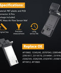 Mass Air Flow Sensor MAF Meter For GM Rides Like Chevrolet Malibu 1.5L 2016 2020 And Cadillac ATS CT6 2016 2020 Replace OE