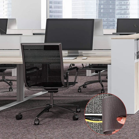 Two Pack 10 Ft Cable Floor Strip Cover With Hook And Loop Tape To Hide And Manage Wires On Carpet Or Floor Prevent Trip Hazards Gray Great For Office And Home Use On Rugs And Carpets To Keep Cords Neat And Trip Free