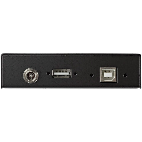 Heavy Duty 8 Port Serial Hub USB To RS232 RS422 RS485 Adapter Rock Solid Industrial DB9 Converter back view with ports