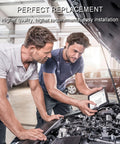 Two mechanics examining car engine for Gt14 Turbo Vacuum Actuator OEM Replacement For Chevy Cruze Sonic Trax Buick Encore 1.4L
