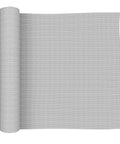 Grey fabric roll, 6ft by 30ft, 180GSM UV resistant breathable HDPE, ideal for pergola cover in backyard garden patio deck greenhouse.