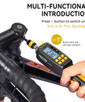 Workhorse Pro Grade Digital Torque Screwdriver With Backlit LCD, 1/4 Inch Quick Release Bit Holder, 2.6 To 70.8 In-Lb Range, 38-Piece Bit Set, ISO 6789 Certified, Two Percent Accuracy For Real World Tolerances on bike assembly