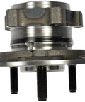 Front view of Front Wheel Bearing And Hub Assembly For Select Ford Models Complete Bolt On Repair Includes Hub And Bearing OE Precise Fit