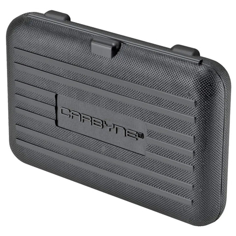 Durable case for Extra Long 7 Piece SAE Hex Allen Socket Set For Deep Reach In Engine Bays And Recessed Fasteners One Eighth To Three Eighths Inch Drive S2 Steel Bits With Cr V Sockets Six Point One Inch Overall Length Durable Case.