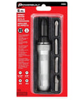 1/2 Inch Drive Impact Driver Set With Extractor Tool For Slotted And Phillips Bits, Beats Stuck Rusted Or Damaged Screws in box