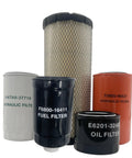 Must Have All In One Maintenance Filter Kit For Oil, Fuel, Air, Hydraulic And HST For Compact Tractors CK3510 HST CK4010 HST Replacement Parts