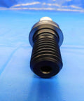 Cat 50 Coolant Thru Retention Knobs Plus Pull Stud Hardware Sporting A Sharp 45 Degree Angle And Precise One Eight Thread Specs.