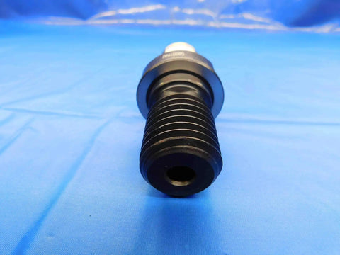 Cat 50 Coolant Thru Retention Knobs Plus Pull Stud Hardware Sporting A Sharp 45 Degree Angle And Precise One Eight Thread Specs.