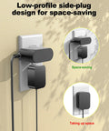 26V Replacement Charger For Tineco Cordless Vacuums A10/A11 S3 Space-Saving Design Side-Plug Wall Outlet