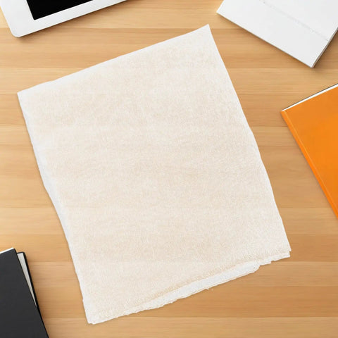Book Repair Cloth For Spine Reinforcement, Flexible Cuttable Mesh For Hardcover And Paperback Restoration, DIY Bookbinding Supplies For Quick, Worry Free Fixes With PVA Glue Prep beige mesh sheet