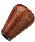 Wooden palm saver for ramrod, durable build. Hardwood Palm Saver For Ramrod Reduces Hand Burn And Pressure Fits Over Ramrod For Muzzleloaders