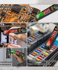 Rechargeable A3015 Upgrade 0.5V To 600V Multimeter And AC DC Test Light Handheld Circuit Tester Pen for fuse and wiring checks