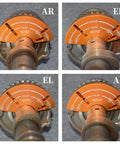 Pro Grade Engine Timing Locking Kit with camshaft adjuster tools for Mercedes M157 M276 M278, showing M276.8 plates