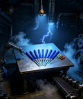 12 Piece Comprehensive Extractor Kit for Removing Broken Parts and Hardware Repairs on metal table in industrial setting