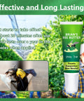 Bee Butter For Outside 1 Pack Sticky Trap That Targets Wood Bees Wasps And Ants Easy Direct Application Into Active Holes