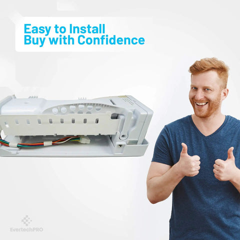 Easy Install Ice Maker Assembly For Samsung Refrigerators RF267 And RF268 Series, Replacement Ice Maker Kit That Delivers Fresh Ice Fast, Durable Build, Quick Snap In Install, No Fuss Ice Production For Your Kitchen Fridge