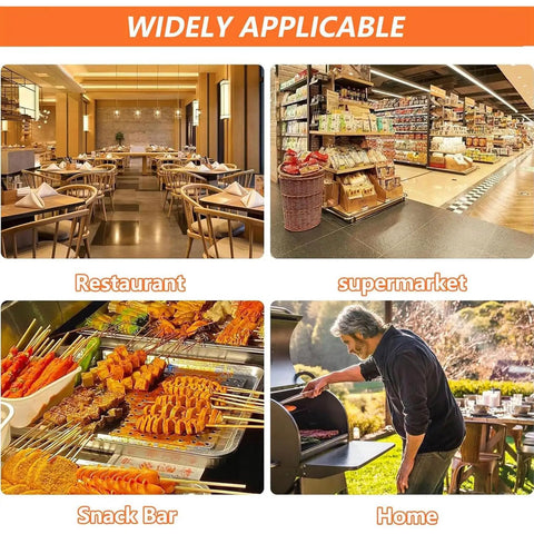 Heavy Duty Stainless Steel 550W Deep Fryer Oil Filter Machine With Built In Screen in restaurant, supermarket, snack bar, and home settings.