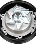 Premium Engine Water Pump Direct Fit With OE Specifications No Fuss Leak Tested Seals And Bearings, top view