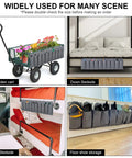 Overbed Hanging Shoe Organizer With Ten Pockets And Sturdy Hooks For RV And Bedroom Storage illustrated in home settings