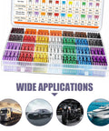 All In One 300 Piece Car Blade Fuse Kit with Micro Mini and Standard Fuses Universal Replacement Set and applications