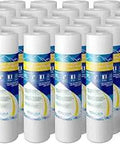 High Capacity 20 Inch By 4.5 Inch 5 Micron Sediment Filter Cartridge For Whole House Water Systems NSF Certified 20 Pack