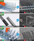 15 Inch Thatch Rake For Lawns Heavy Duty Dethatching Rake With Steel Handle Easy To Use Lawn Care Tool comparison diagram