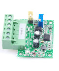Plug And Play PWM To 0-5V Analog Conversion Module For PLCs And Industrial Control Panels, 4.5V To 10V Input, 1kHz To 3kHz PWM Frequency
