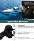 3-Inch Marine Blower Hose Replacement For Boat Vent Bilge Blower Exhaust Fan in marine application scenarios