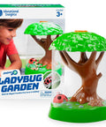 Ladybug Garden Kit With Live Ladybugs, Terrarium Habitat For Kids And Toddlers, featuring a tree-shaped enclosed habitat.
