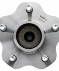 Top view of a rear wheel bearing hub assembly, model 512388, with 5-bolt pattern for 07-18 Nissan Altima and other vehicles.