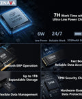 Intel N5100 processor with 8GB RAM and 128GB SSD highlighted for the Heavy Duty 10.1 Inch Windows 11 Pro Rugged Tablet.
