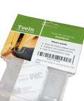 Packaging of Hands Free Cabinet Door Opener Foot Pull Adhesive Toe Kick 4 Pack No Touch Access For Kitchen Office And Home