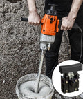 Heavy Duty Replacement Power Control Component For Electric Tool Repair, Black Housing in use with mixer, 40 X 50 mm fitment.
