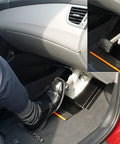 Dual Platform Brake Pedal Set For Instructors And Students Passenger Side Brake For Drivers Ed Training Drillless Design Universal Fit