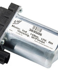 Close-up view of Replacement 25 Series Electric RV Step Motor Assembly For 12V DC With Sealed Connectors