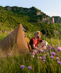 Ultralight One Person Tent For Backpackers And Hikers, Weighs About Two Pounds, Quick Setup Ground Bivy Shelter With Waterproof Nylon