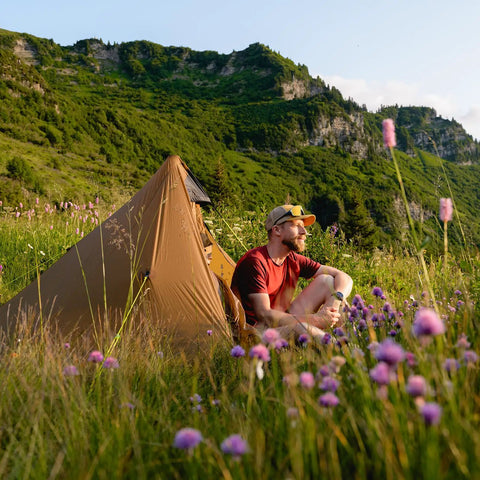 Ultralight One Person Tent For Backpackers And Hikers, Weighs About Two Pounds, Quick Setup Ground Bivy Shelter With Waterproof Nylon