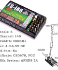 IA6 Receiver 2.4G 6CH RC Receiver With Dual Antennas For I4 I6 I10 GT2E GT2F GT2G Transmitters RC210 Compact Design