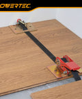 Wood Flooring Strap Clamp For Quick No Mess Installation Of Laminate Tongue And Groove And Hardwood Floors With A 13ft Nylon Strap 220 Lbs Clamping Force Durable Metal Build Built Tough.