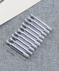 Heavy Duty Cam Lock Fittings For Furniture Assembly And Repair 24 Sets Iron And Nylon Connectors close-up view