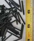 Roll Pins 5 64 By 1 Inch Steel Spring Pins Pack Of 25 Multi Purpose Hardware Fastener Set For Home Garage And Workshop