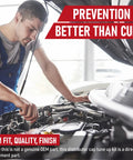 Mechanic working on engine with Distributor Cap Tune Up Kit With Rotor And Gasket For GM V8 HEI Ignition Thunderbolt IV Systems