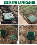 Tough As Nails 20X20X20 Inch Underground Splice Box With Frp Inspection Lid placed in various outdoor installations for electrical operations.