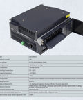 1.8kW AC Servo Motor Driver Kit For CNC Systems 220V With 17 Bit Encoder and technical specifications chart